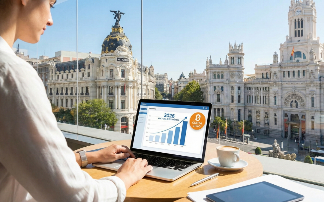 Novedades Fiscales 2026 para Autónomos en Madrid: Factura Electrónica y Deducciones que no debes olvidar
