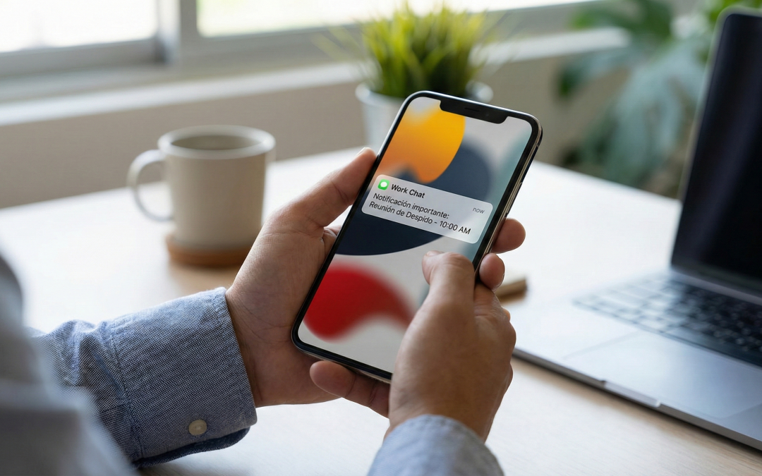Me han despedido por WhatsApp: Plazos para demandar y cómo funciona el acto de conciliación (SMAC)